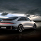 Image for article titled The 2023 Hyundai Ioniq 6 Is a 320-HP Electric Sedan With Funky Teardrop Styling